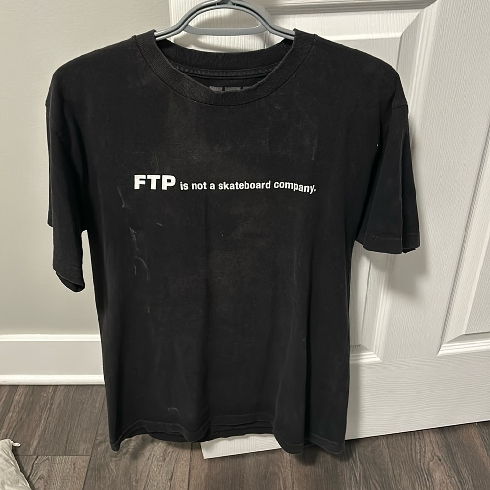 FTP T-Shirt - Black